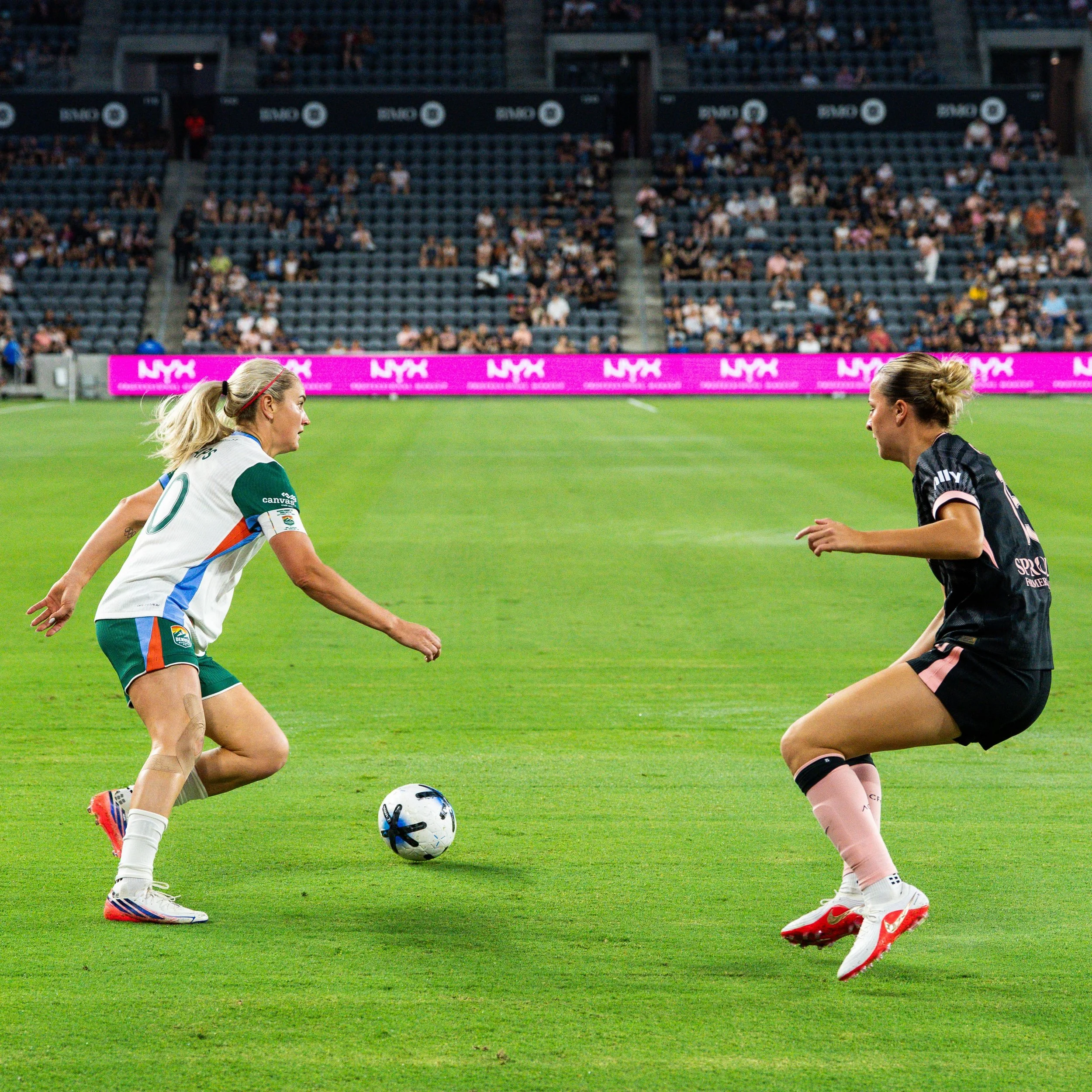 ⚽️ Angel City FC vs Denver Summit FC
3-3 Draw at BMO Stadium in the first-ever meeting between the two clubs. @weareangelcity @denversummit_fc @nwsl @bmostadium 

The draw gives Angel City FC one point as the team continues its push towards the playo