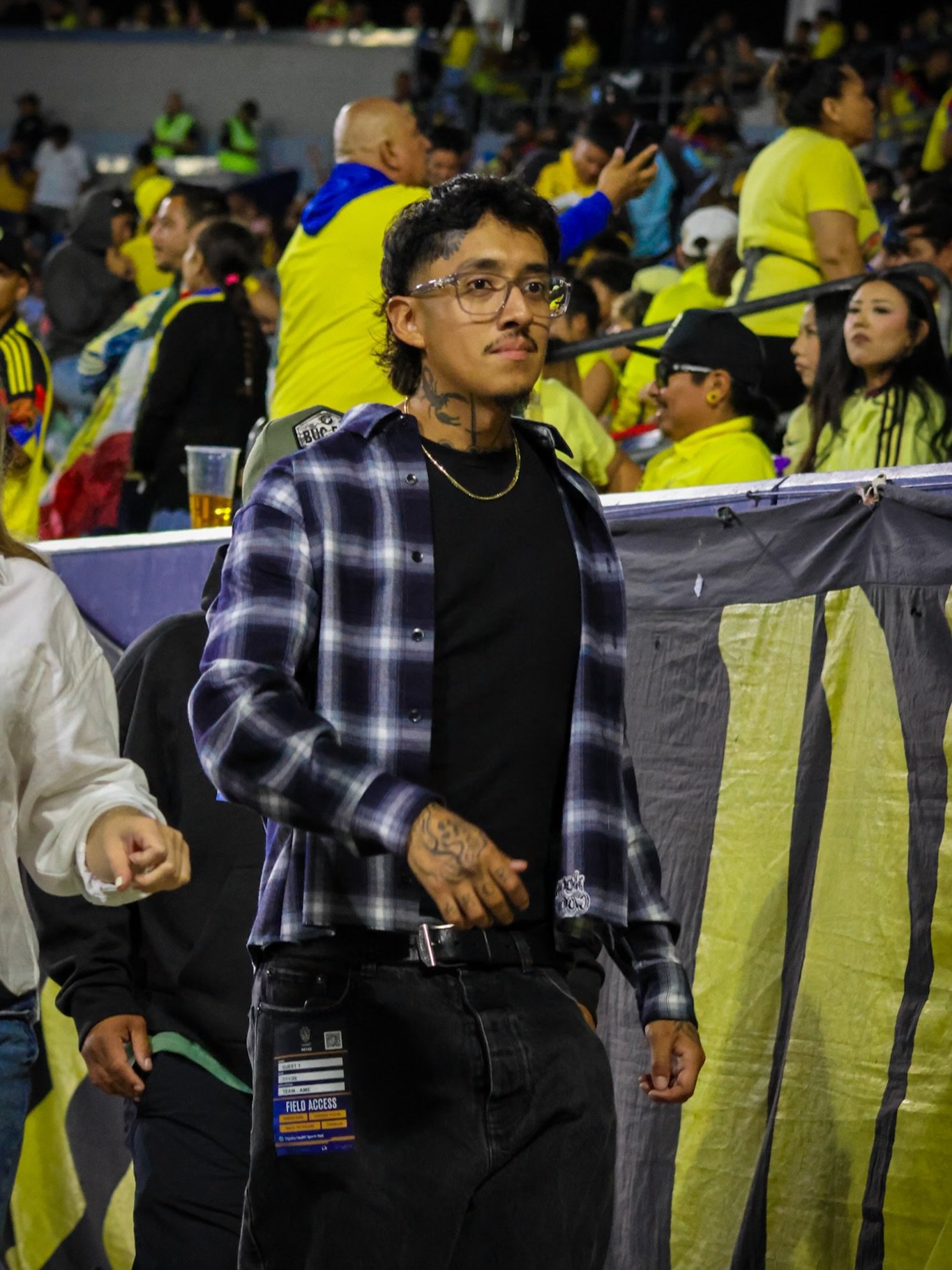 Cuco returns to Dignity Health Sports park in Carson, CA Home of the LA Galaxy for Sounds of the Galaxy Prematch Set For Mexican Heritage Celebration 🇲🇽 🎶🎤⚽️🏟️ @lagalaxy @cucopuffs @mls @mlses 

#cuco #cucopuffs #losangeles #lagalaxy #mexico 
📸