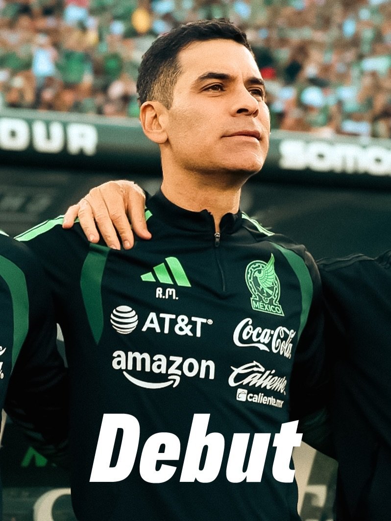Debut de Rafa M&aacute;rquez como 
nuevo entrenador de la selecci&oacute;n nacional Mexicana ⚽️🏟️🇲🇽 @miseleccionmx @miseleccionmx_en @rafamarquez.a 

Rafa M&aacute;rquez&rsquo;s debut as New Head coach of the Mexican national team

First Starting 