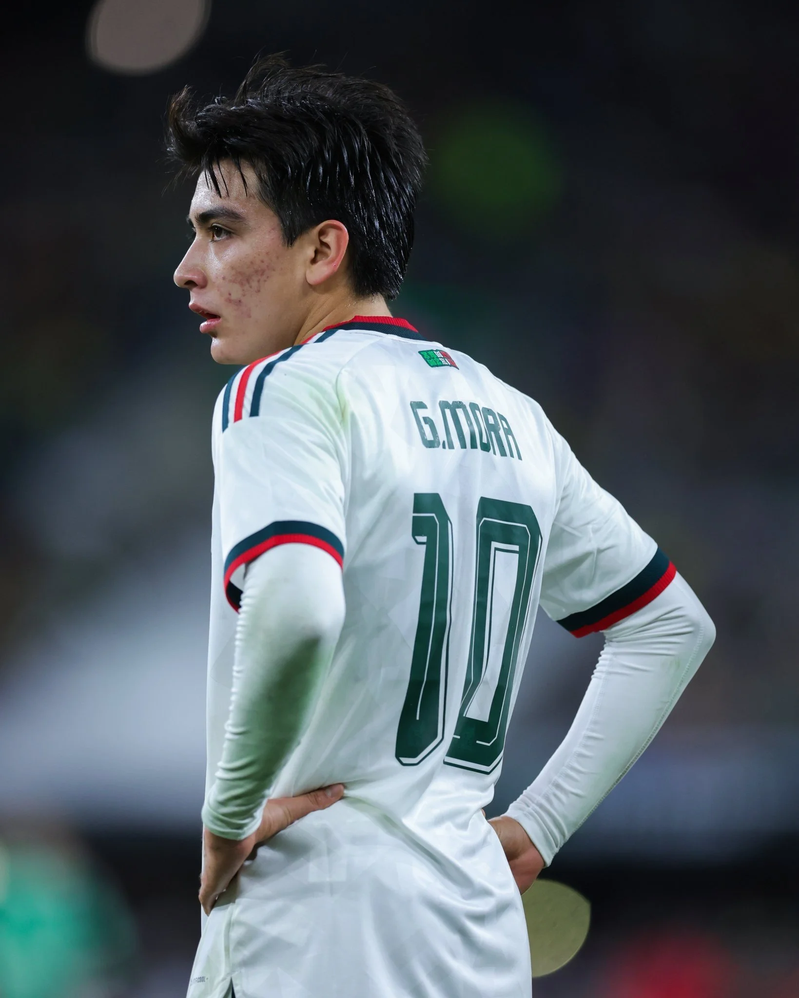 Primer gol para el nuevo n&uacute;mero 10 de la selecci&oacute;n Mexicana Gilberto Mora ⚽️🥅🏟️🇲🇽 @miseleccionmx @miseleccionmx_en @gil_morita 

First Goal for the New Number 10 of the Mexican National Team Gilberto Mora 🇲🇽

📸: Photo Credit @mis