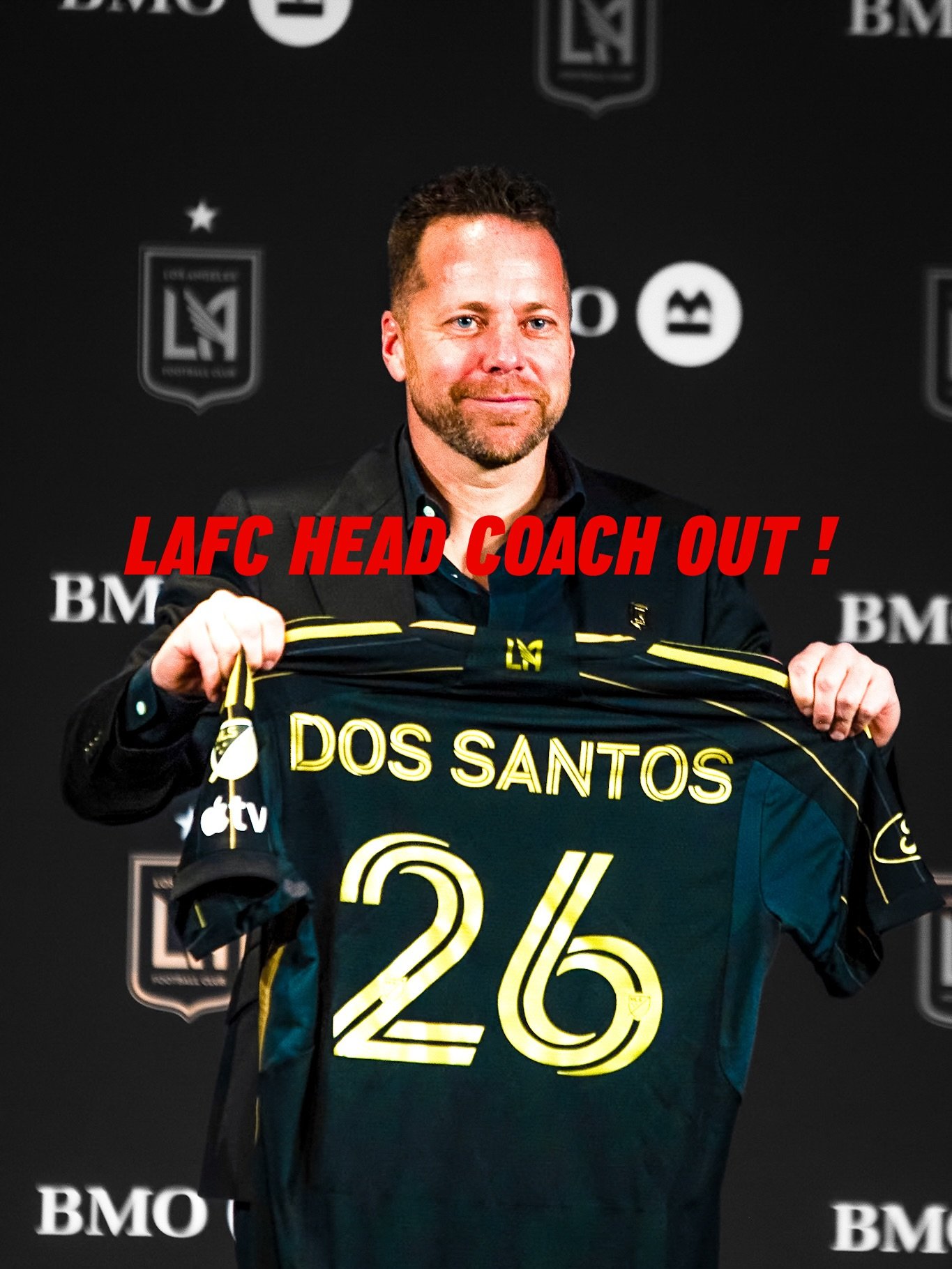 LAFC Head Coach Marc Dos Santos Out !

LAFC announced today that, after careful consideration, the club has made the decision to part ways with head coach Marc Dos Santos.

&ldquo;Marc has given a great deal to this club over the years, and we are gr