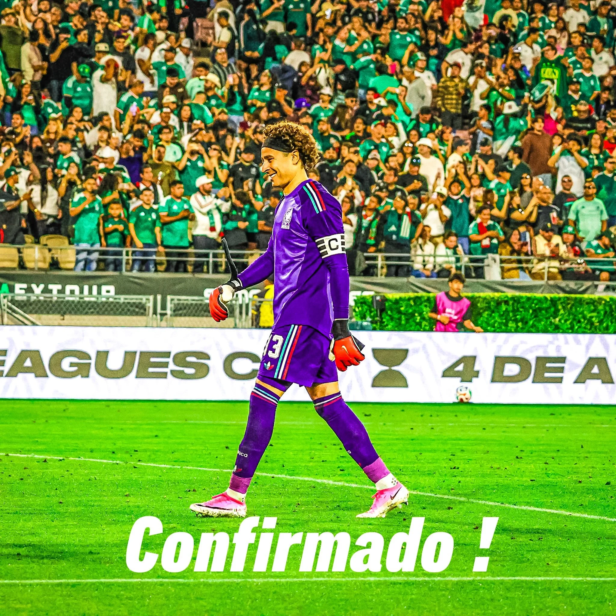 Celebraci&oacute;n Confirmada ! &ldquo;Thank You, Memo&rdquo; ⚽️🏟️🇲🇽 @yosoy8a 

El 6 De Octubre en el Memorial Coliseum de Los &Aacute;ngeles, previo al partido entre M&eacute;xico y Chile los organizadores del MexTour y la Federaci&oacute;n Mexic
