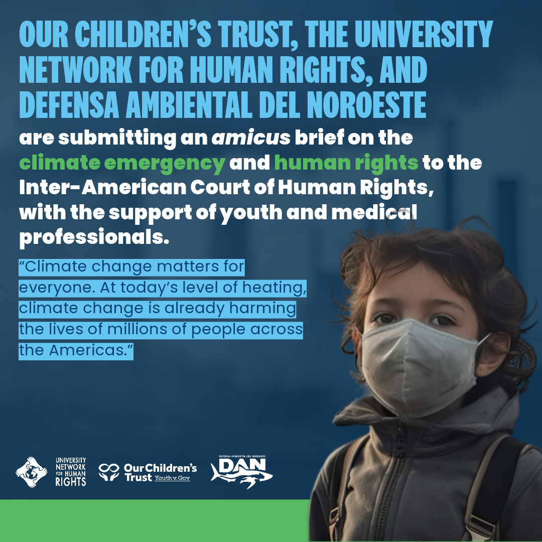 Protecting the Rights of Children amid Climate Change in the Americas ...