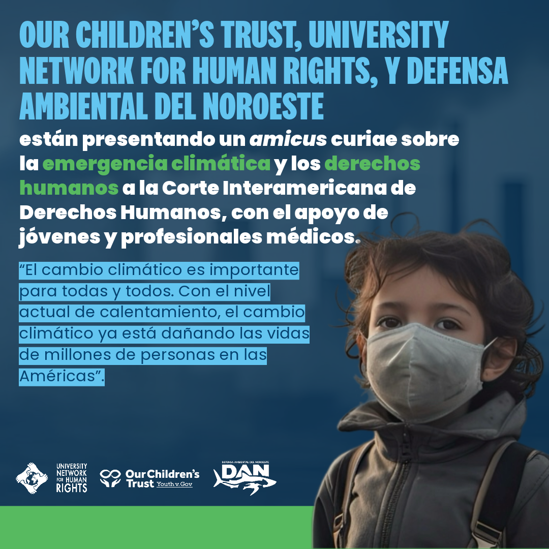 Protecting the Rights of Children amid Climate Change in the Americas ...