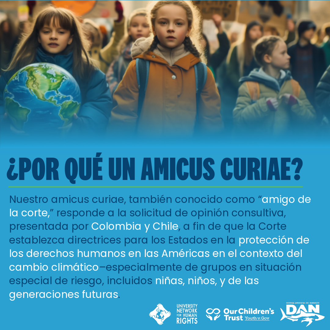 Protecting the Rights of Children amid Climate Change in the Americas ...