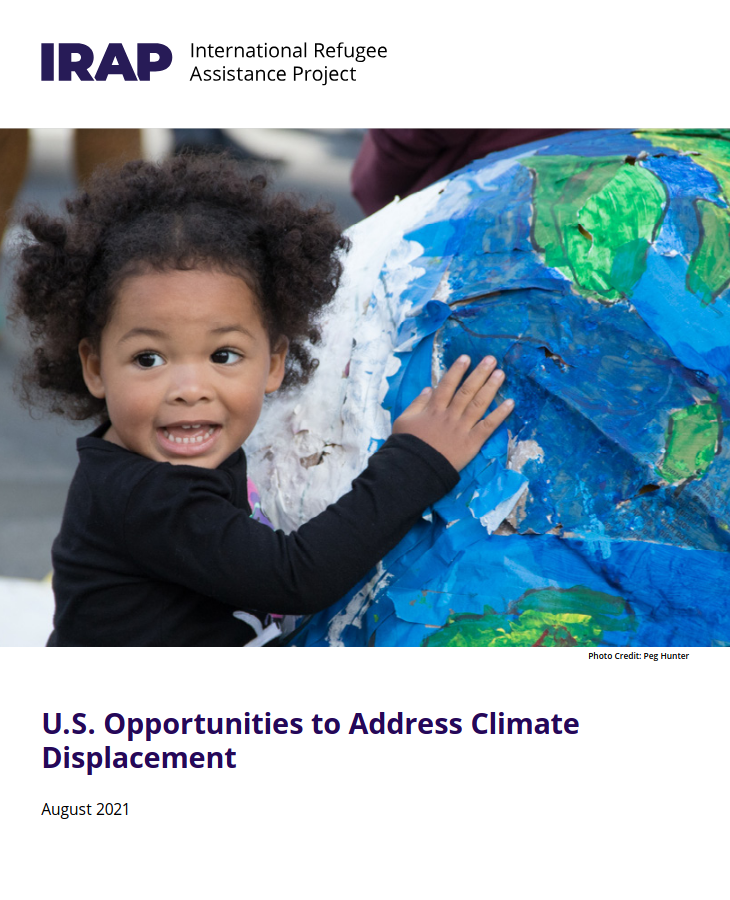 International Refugee Assistance Project: U.S. Opportunities to Address Climate Displacement