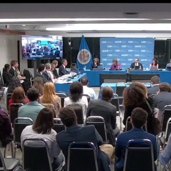 WATCH: UNHR testifies to the Inter-American Commission on Human Rights about US abuses of freedom of expression and assembly