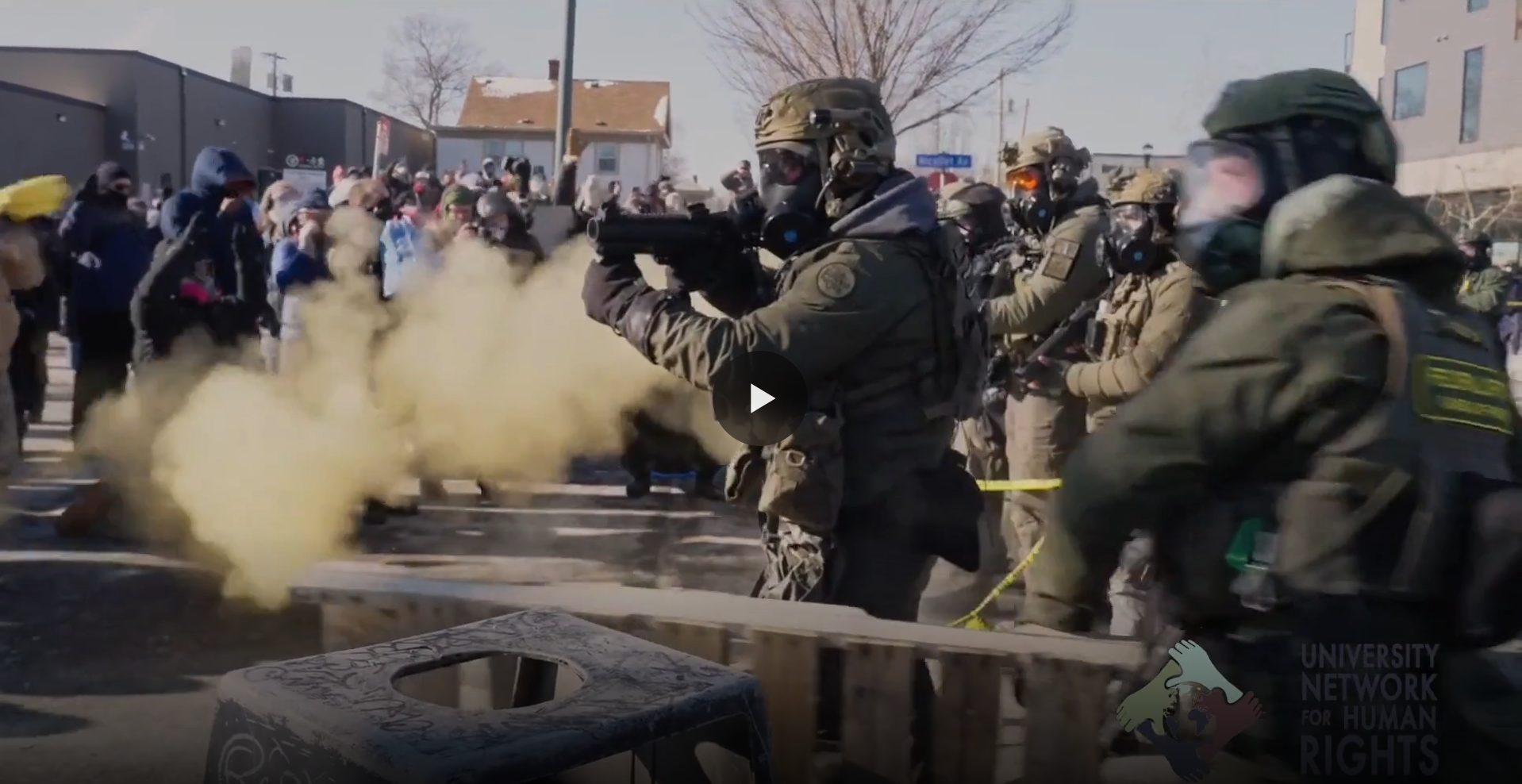 Experts testify to pervasive abuses during US immigration protests in video presented to IACHR August 4