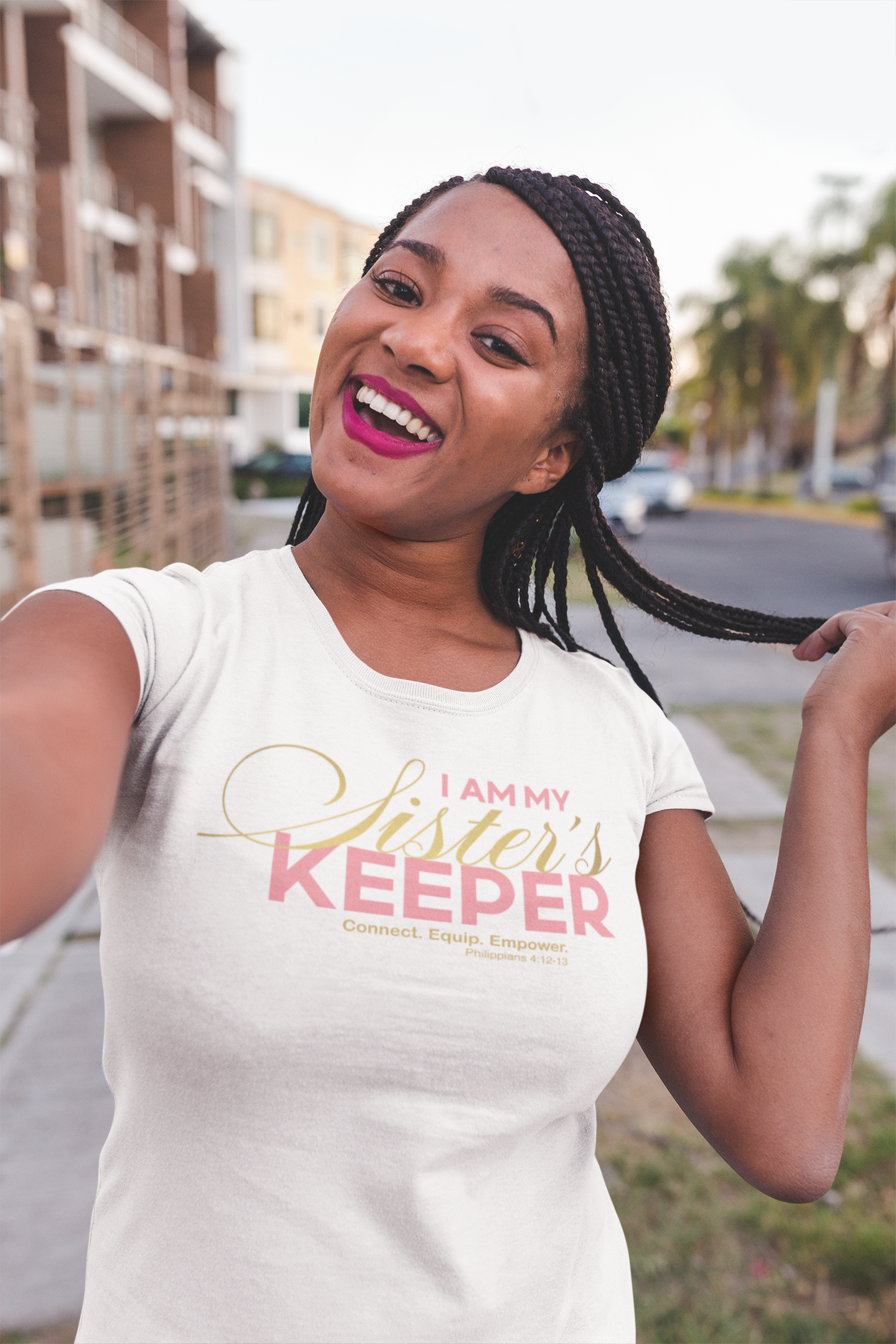 Sister's Keeper Tee