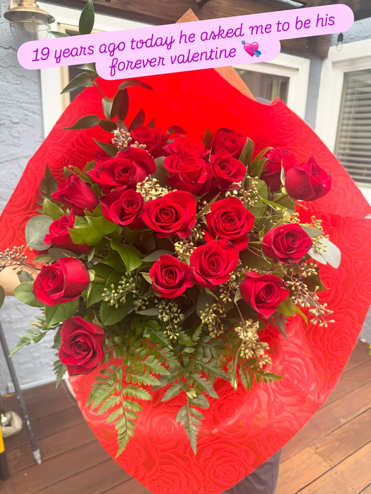 It&rsquo;s been 19 years since I said yes and it was the easiest and best decision I ever made. Happy Valentine&rsquo;s Day Mr. Graham 🫶🏾