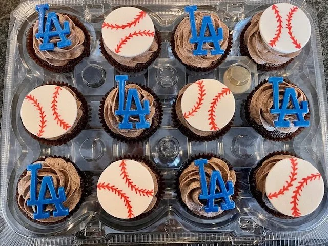 Custom bakery menu San Francisco