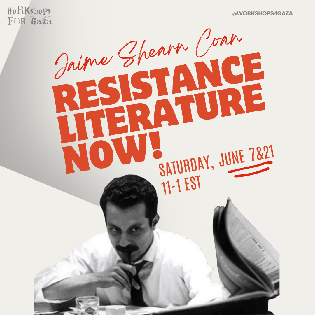 Resistance Literature Now!