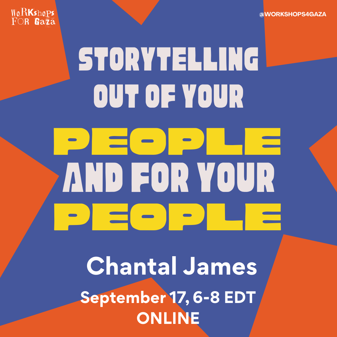 Storytelling Out of Your People and For Your People