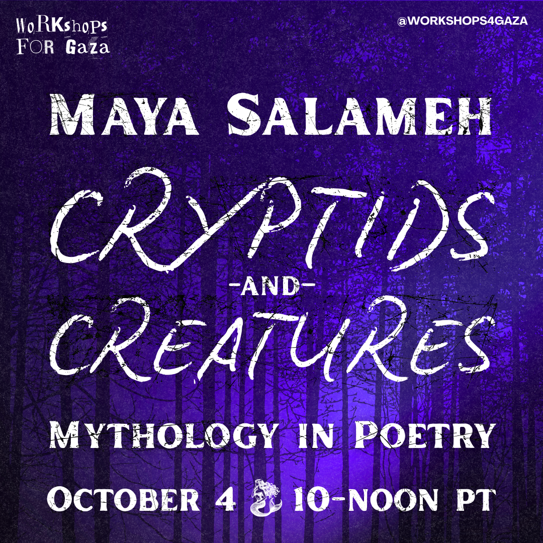 Cryptids and Creatures: Mythology in Poetry
