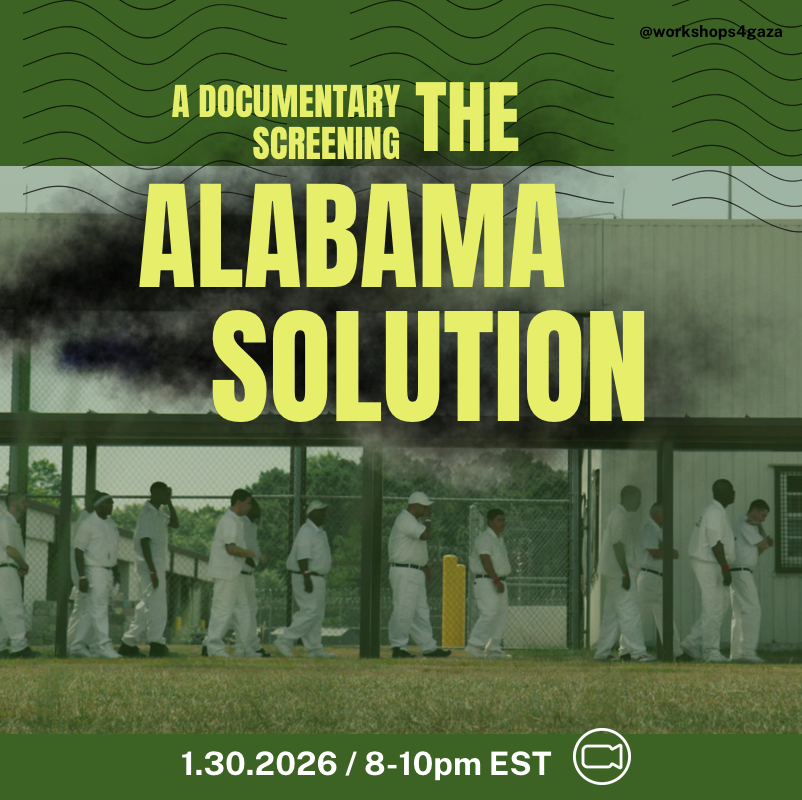 The Alabama Solution: A Documentary Screening