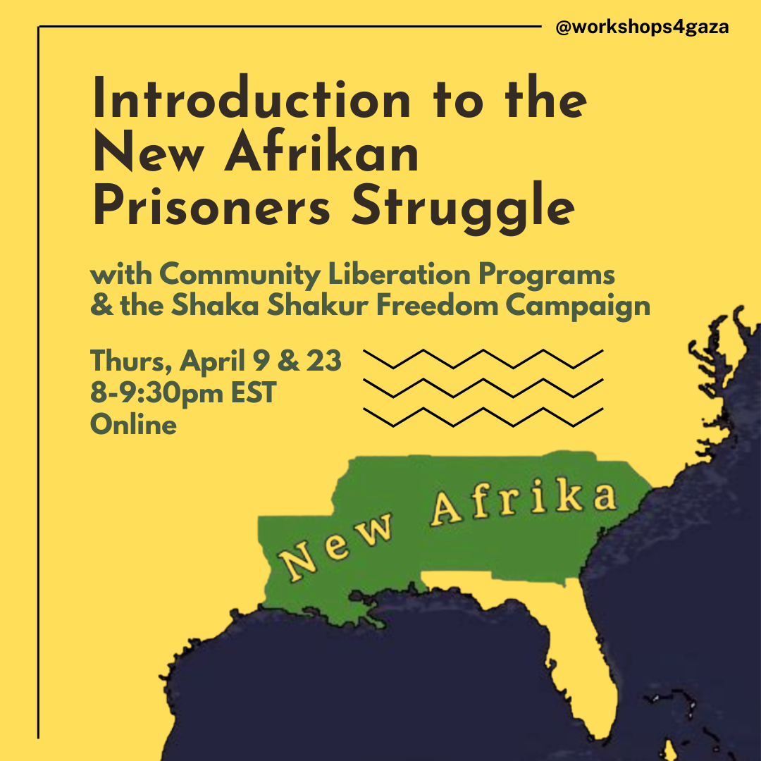 Intro to the New Afrikan Prisoners Movement