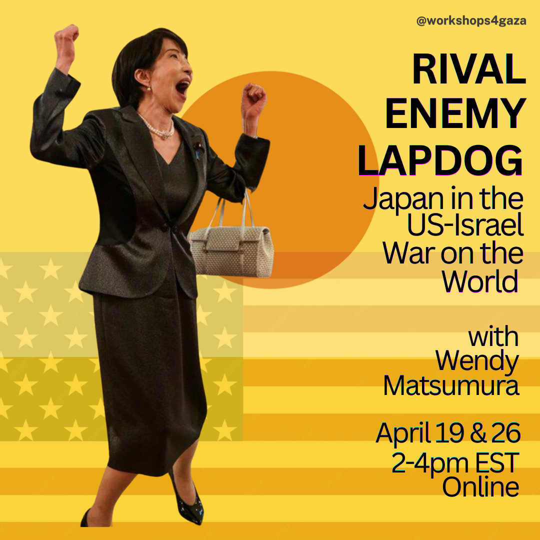 Rival Enemy Laptog: Japan in the US-Israel War on Iran