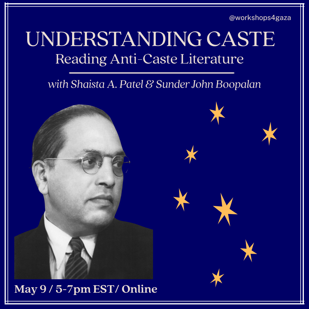 Understanding Caste: Reading Anti-Caste Literature