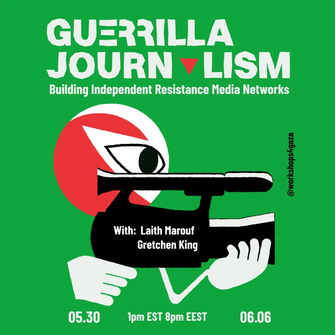 Guerrilla Journalism 