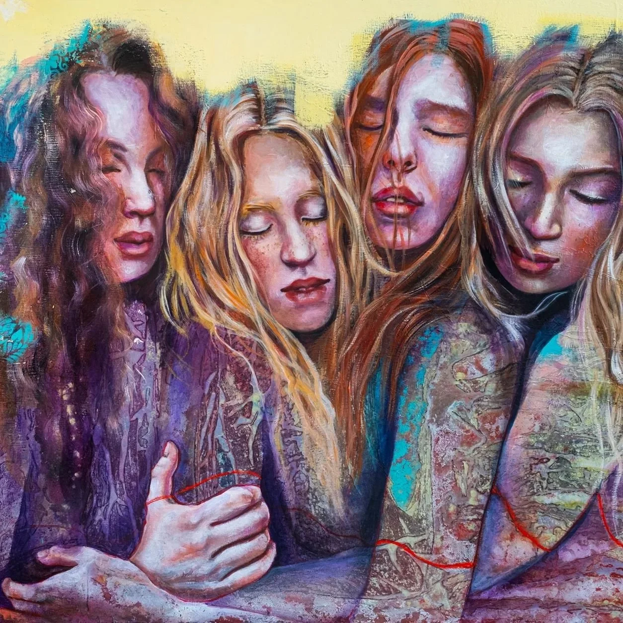Nuovo pezzo della nuova serie 
#arteitalianacontemporanea #operedarte #espressionecreativa #gallery