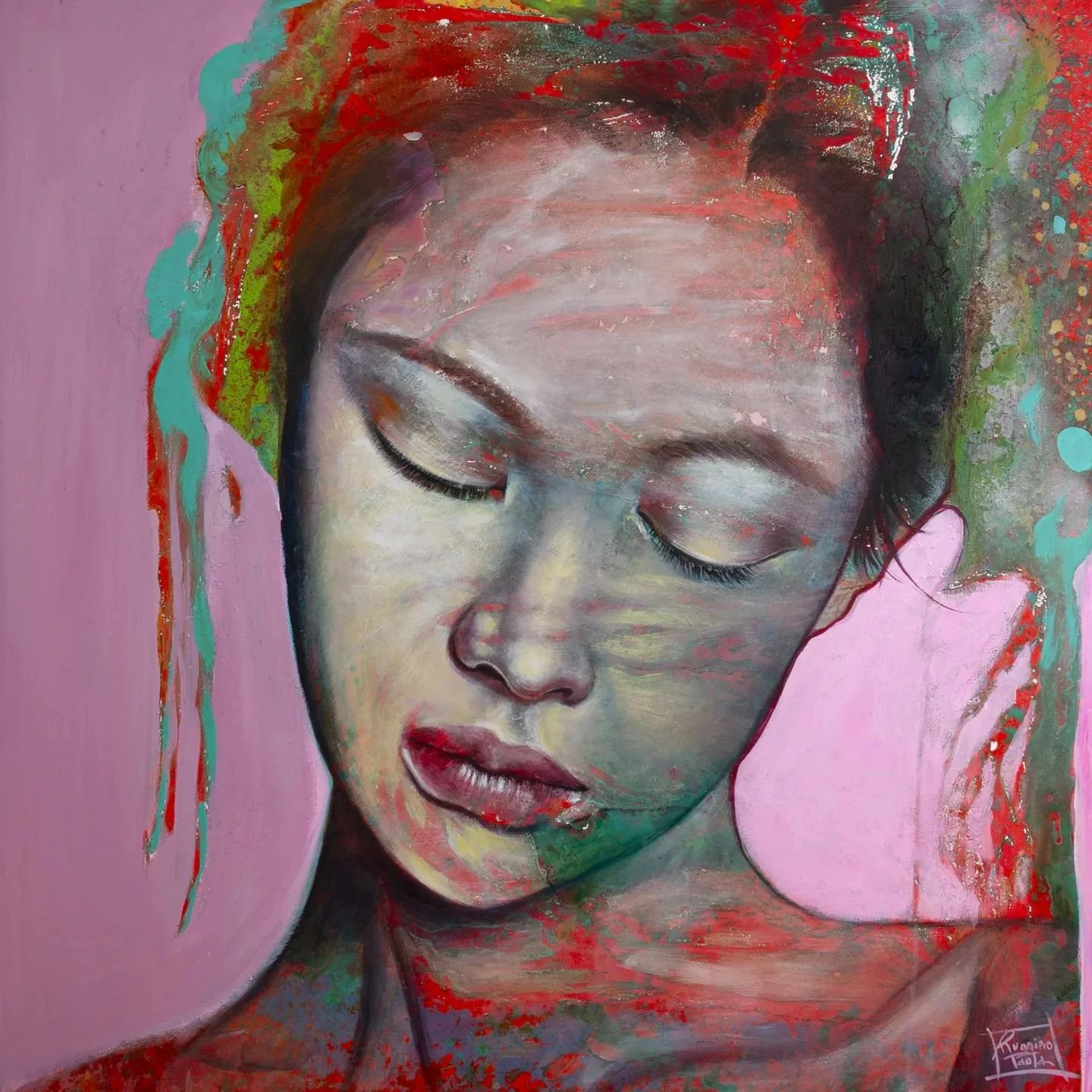 Lou-ann Albiol-Ducos
Brussels, Belgio
Editorial, Fairs &amp; Exhibitions Assistant presso Almine Rech

&quot;Disfare il corpo&quot;

  https://www.singulart.com/it/collection/view/22827/5f8b9a32c36f7863e9379fa8218b96da