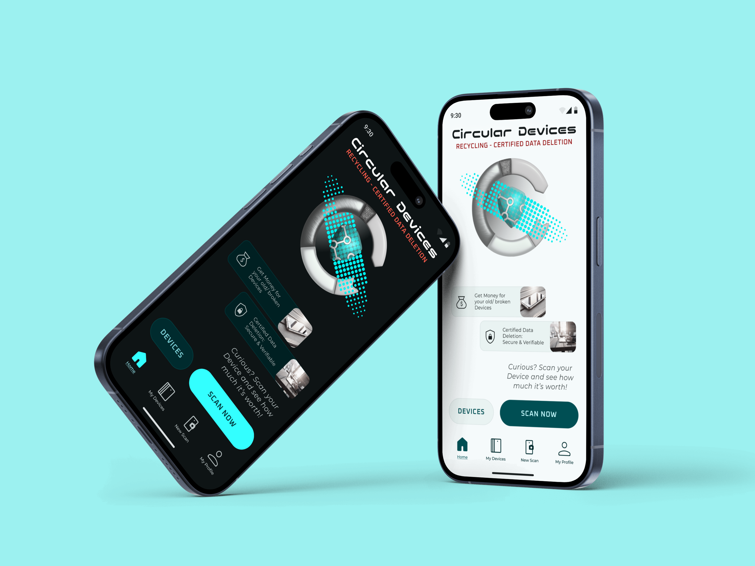 Circular Devices - Certified Data Deletion