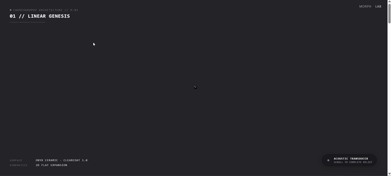 Motion - Scroll Animation