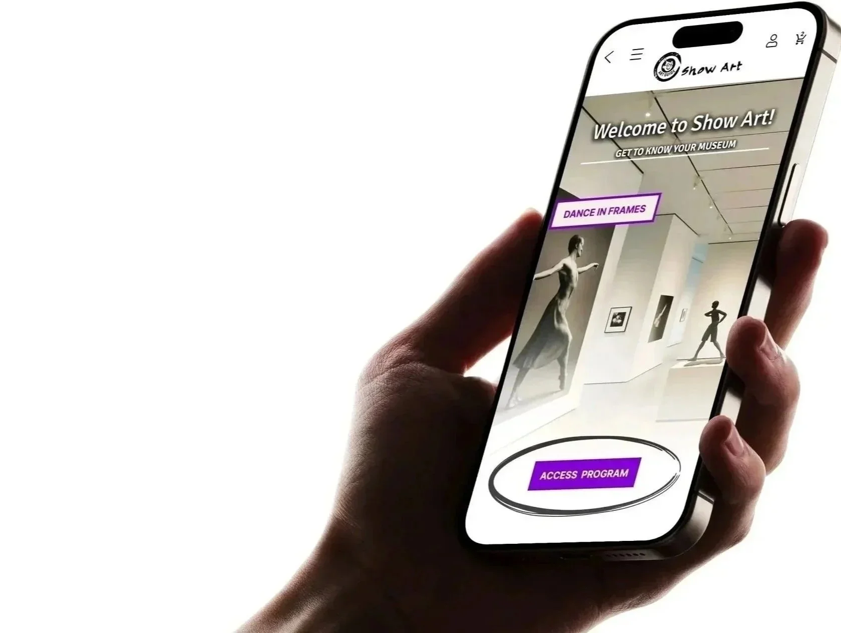 Responsive Museum Website