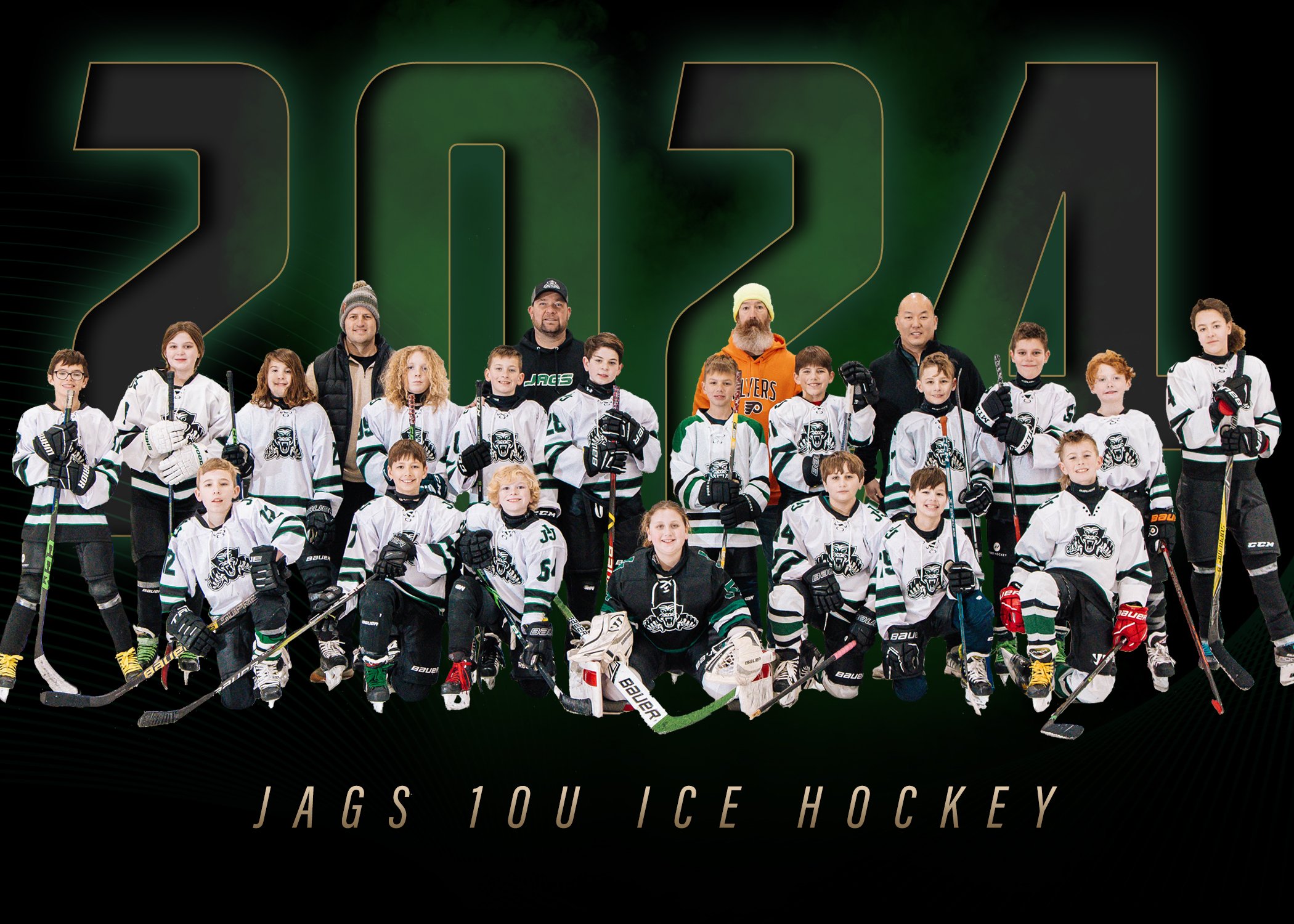 South Jersey Hockey Team Photographer