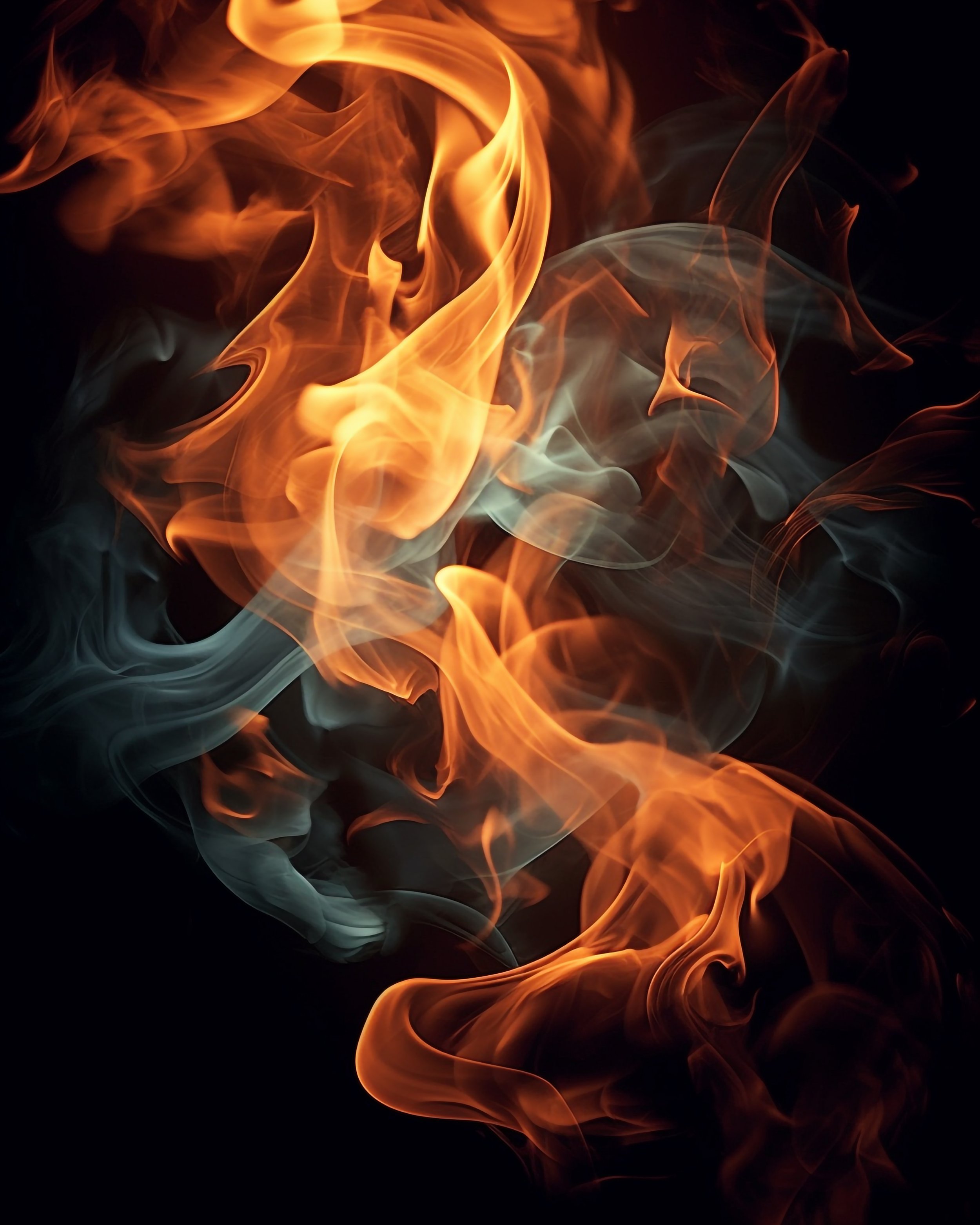 Fire and Smoke