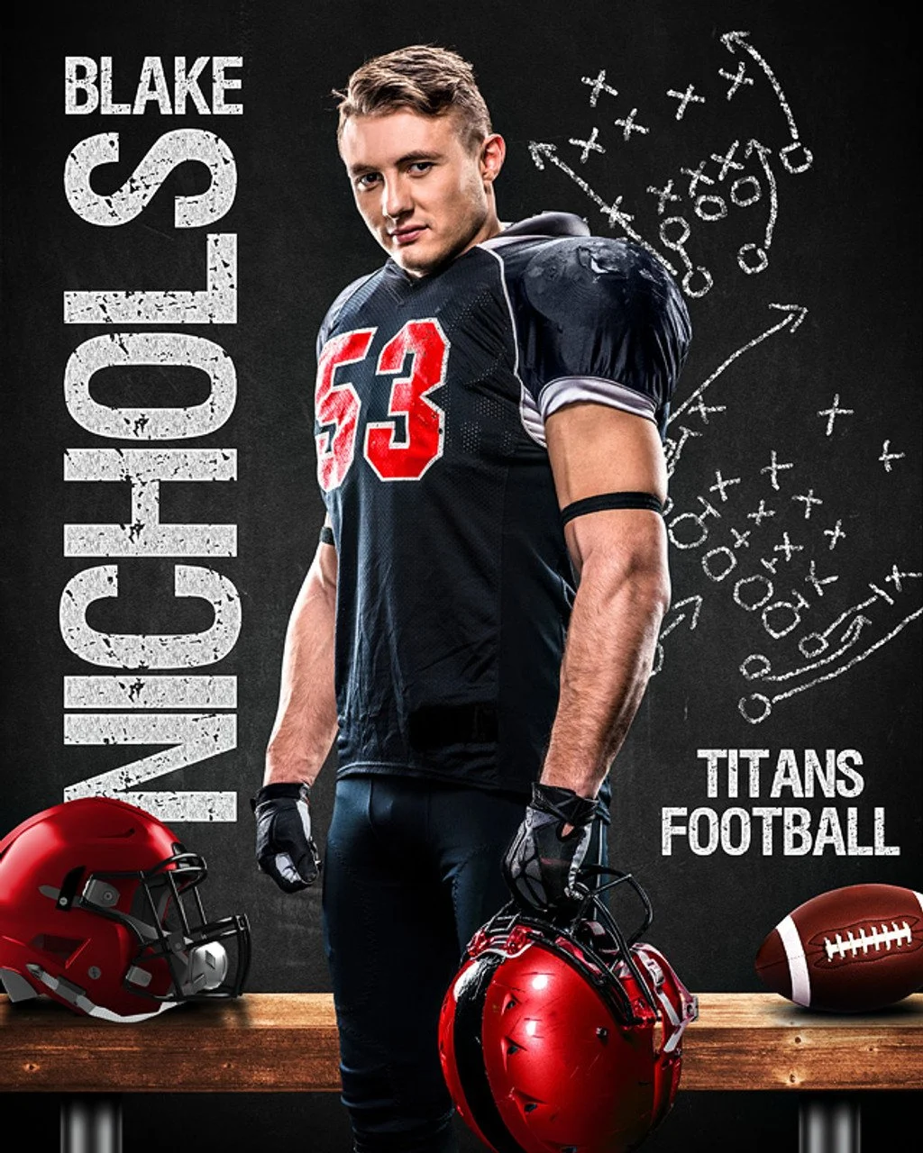 My Photo Borders.com -  Football Chalk.jpg