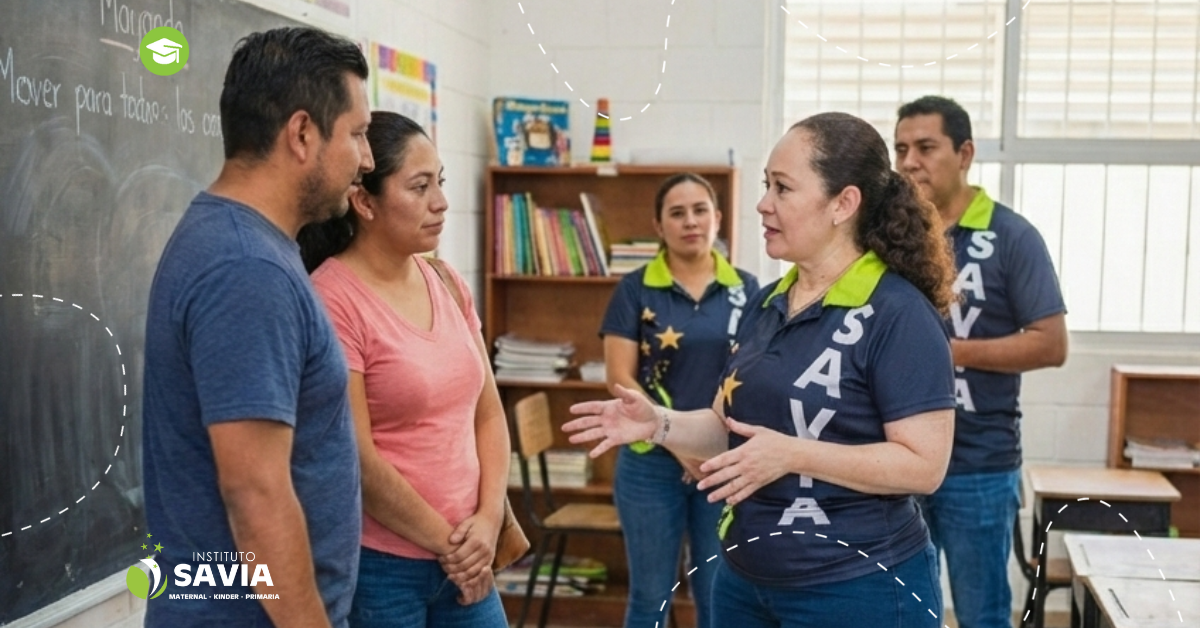 Cuando la escuela se convierte en aliada de tu familia.