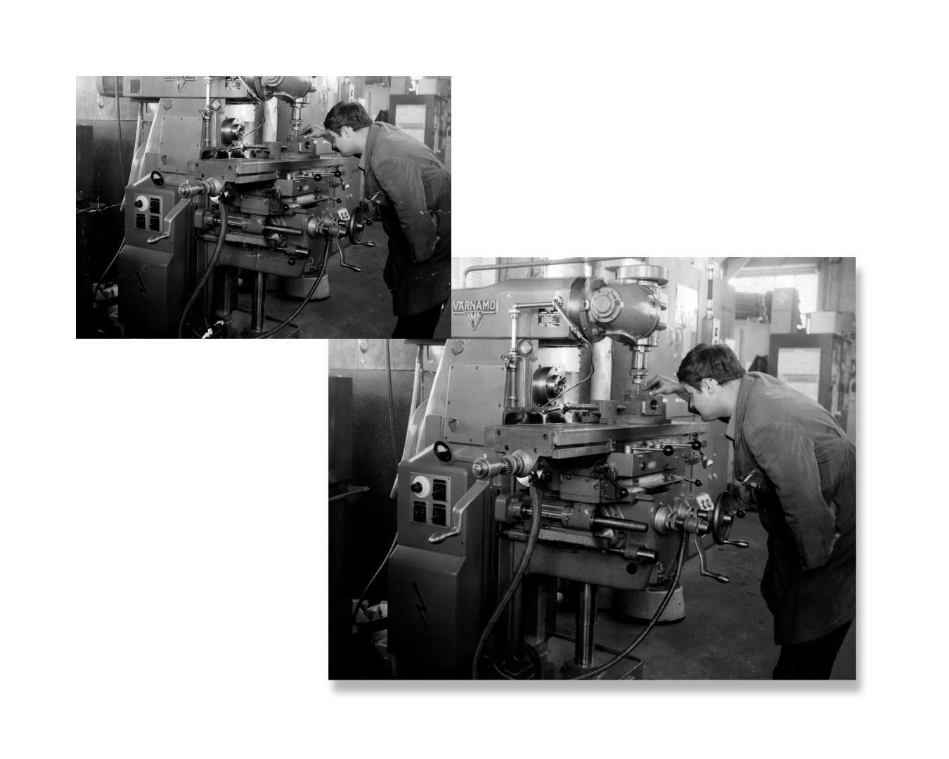 Restauration d'une photo pour Garant Machinerie