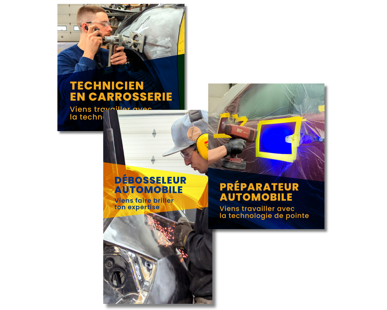 Campagne publicitaire pour CarrXpert Val-Bélair