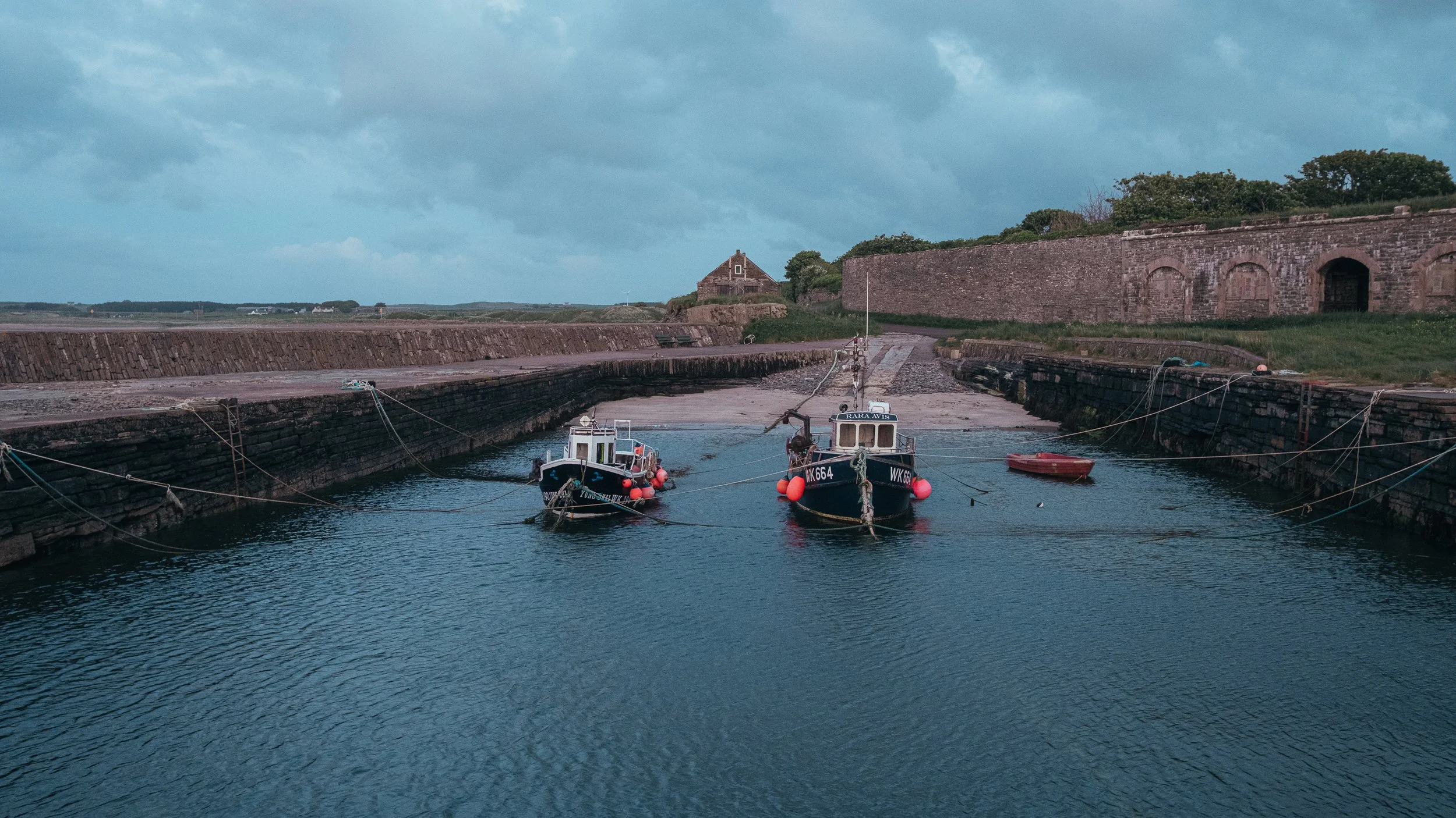 Tiny Harbours - Castletown