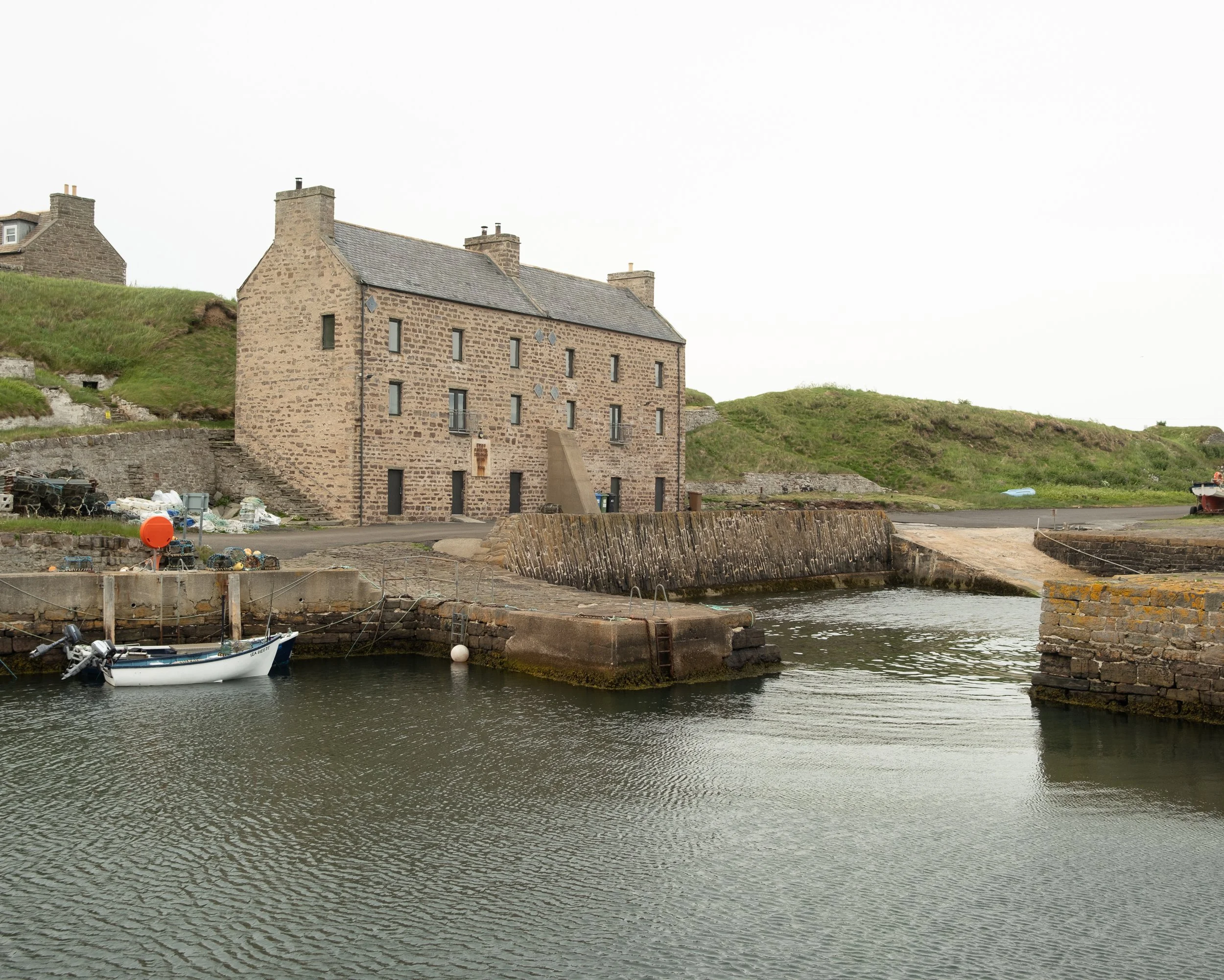 Tiny harbours - Keiss 