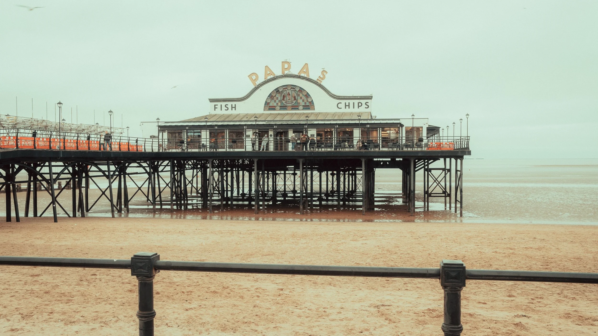 Winter Seaside - Cleethorpes