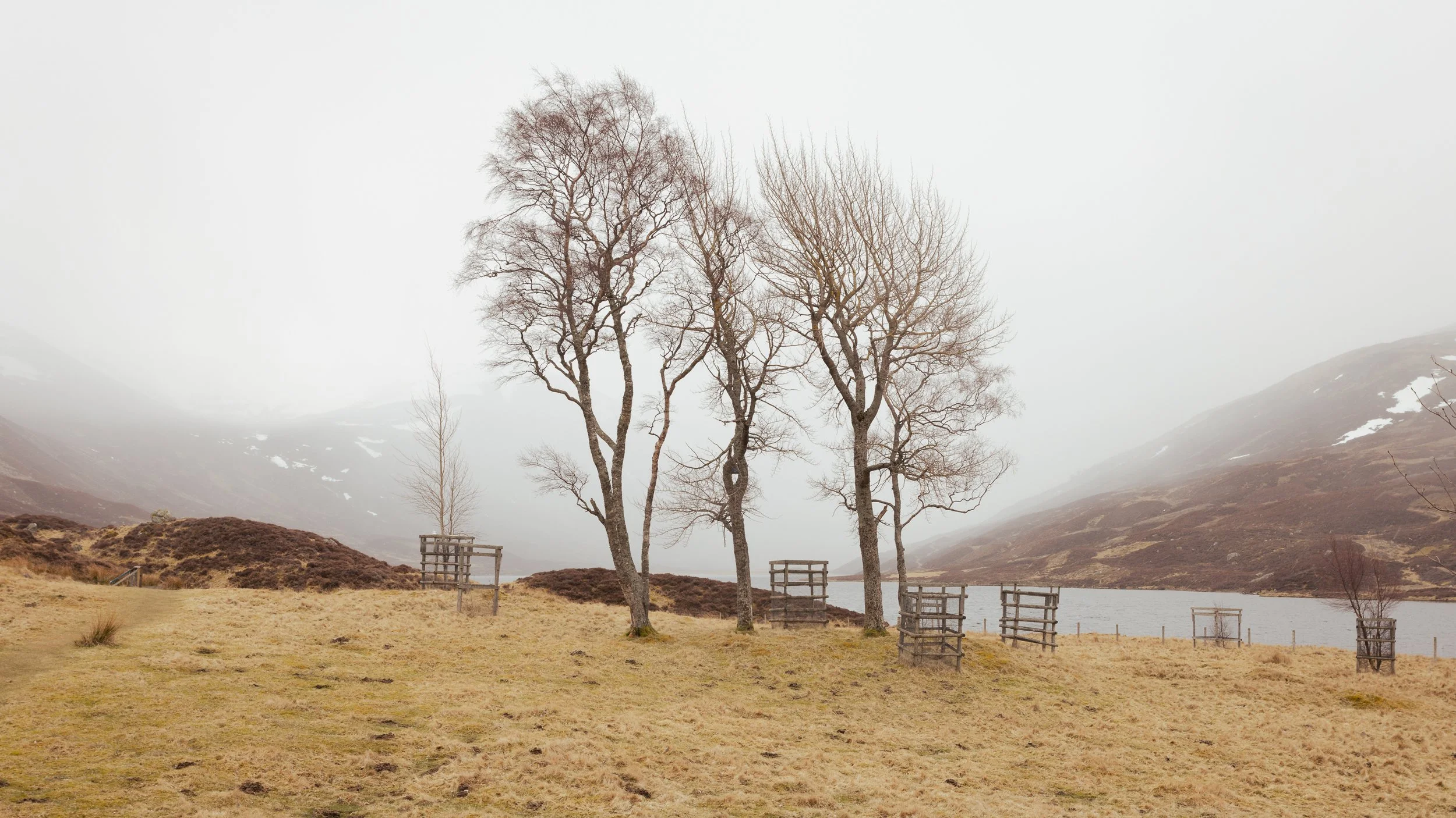 A Snowy Hike - Glen Callater