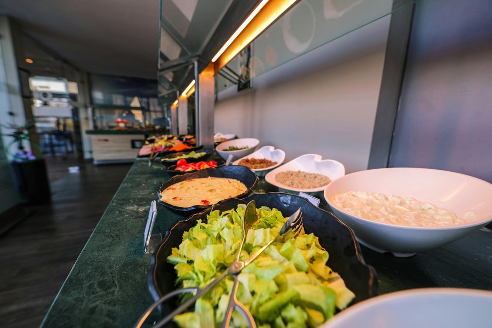 Nutritivno unaprijeđena ponuda hrane u hotelu ili restoranu