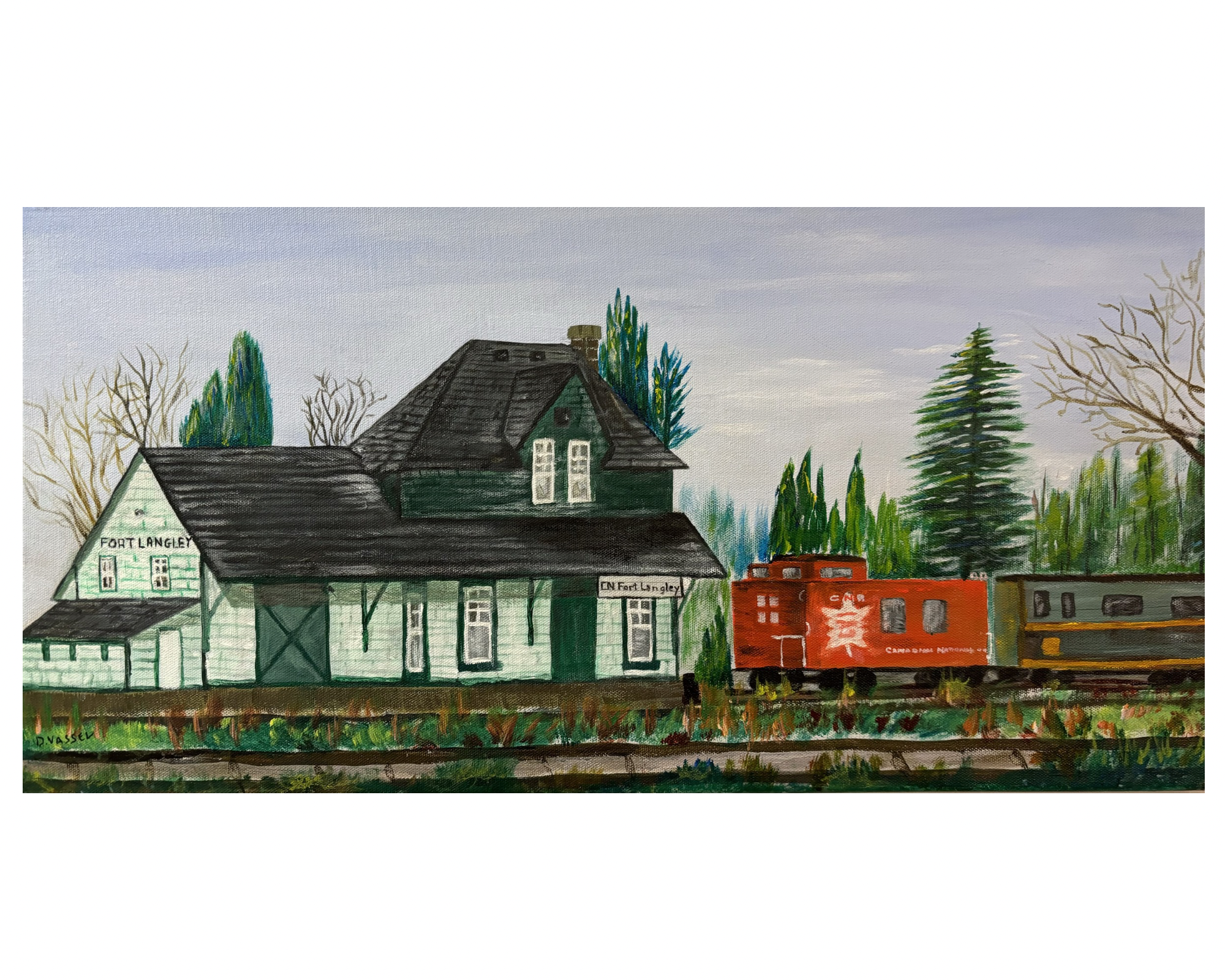 Fort Langley Train Station