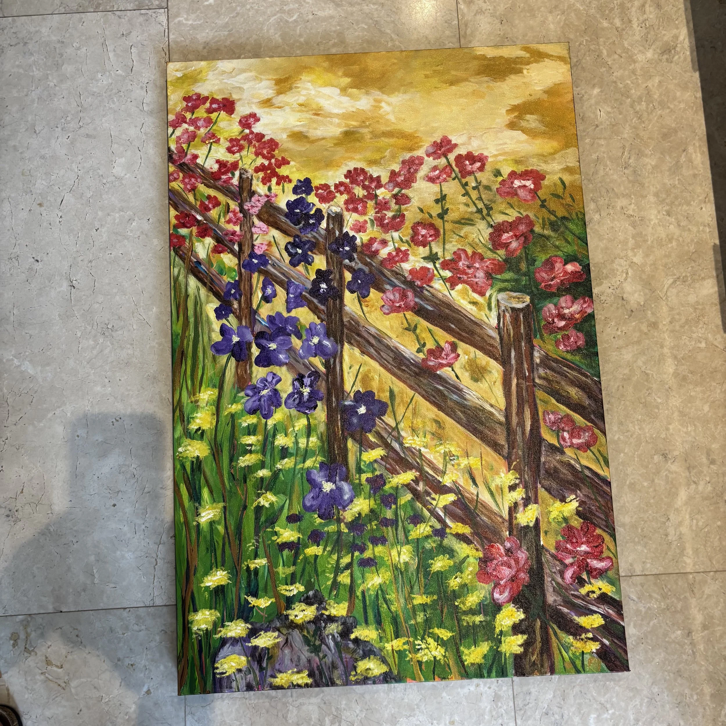 Golden fence