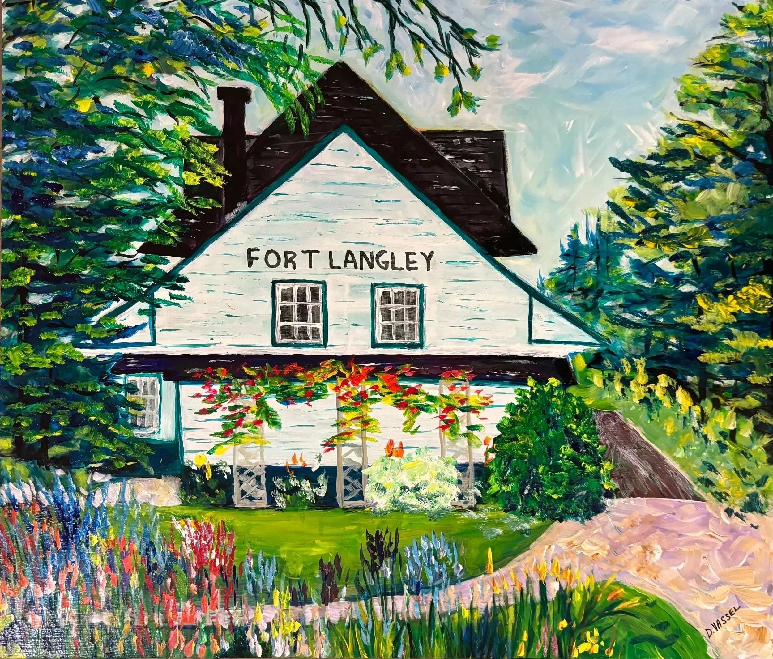 Historic Fort Langley Train Station