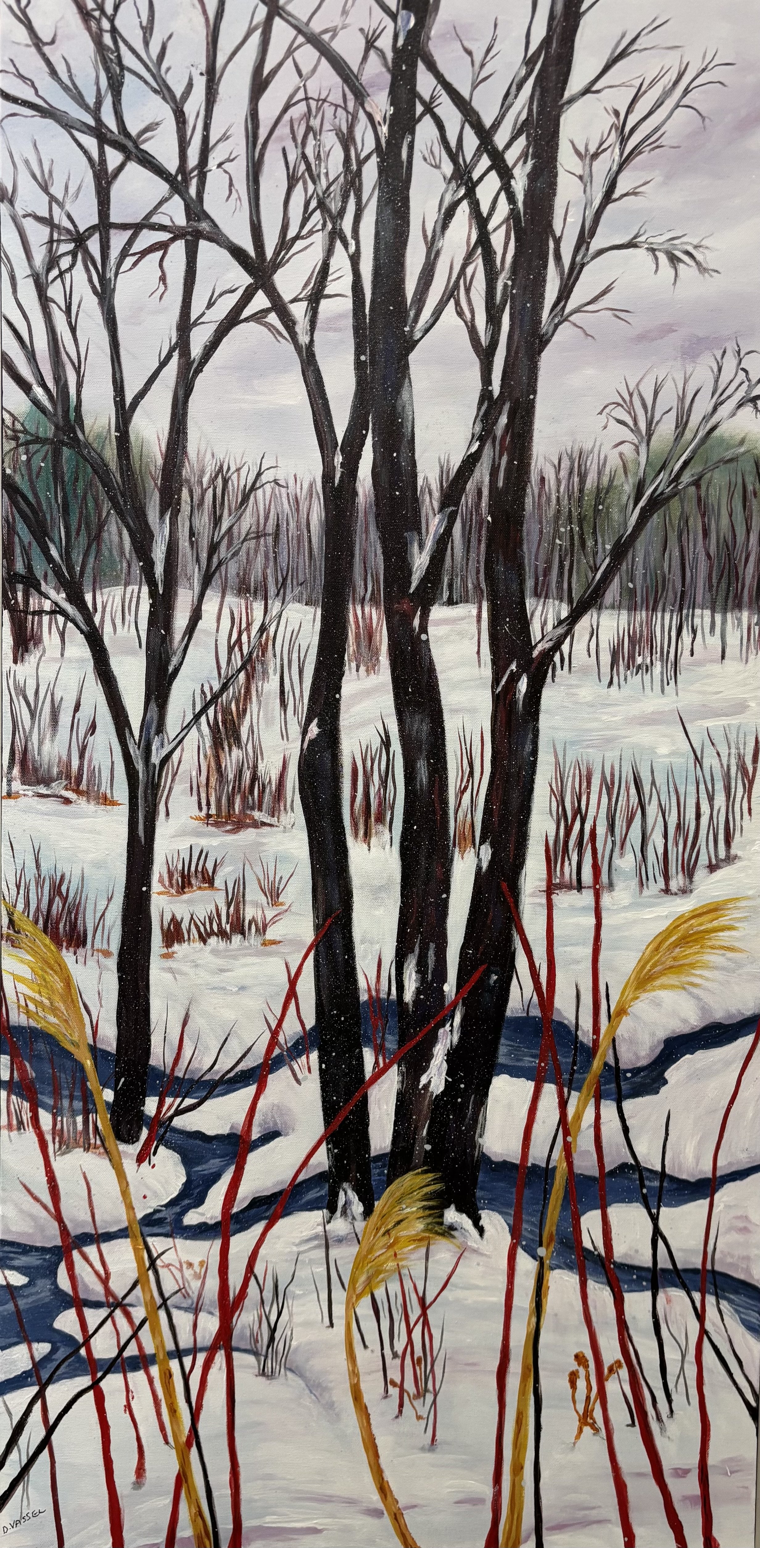 Winter Stream