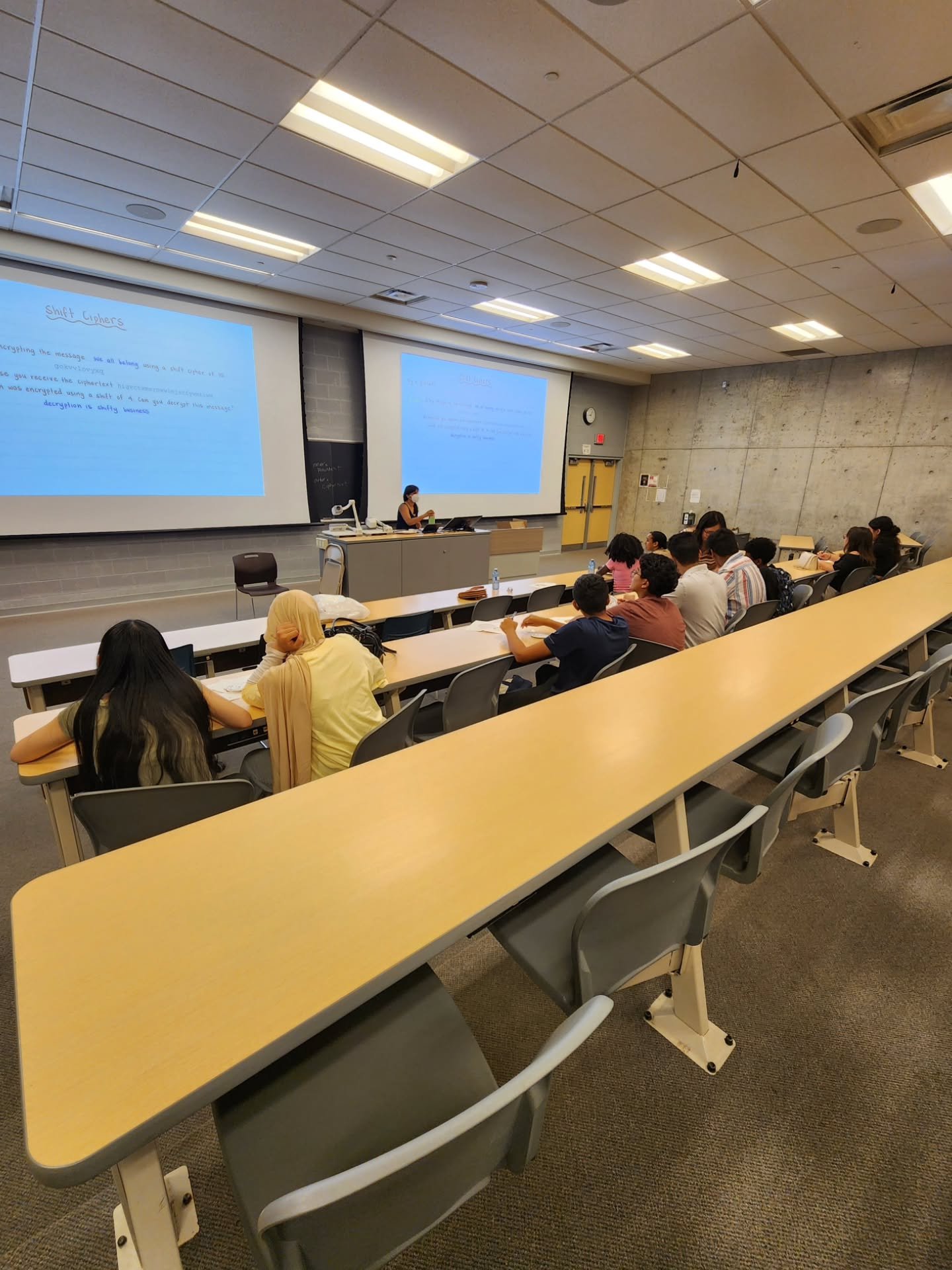 🎓 A Day on Campus — University of Waterloo Edition!
We had an amazing time during our Let’s Talk Scholars summer session: ✨ Explore. Learn. Connect.
👣 We toured the UW campus
🍽️ Enjoyed a delicious lunch
🧠 Took part in a hands-on ma