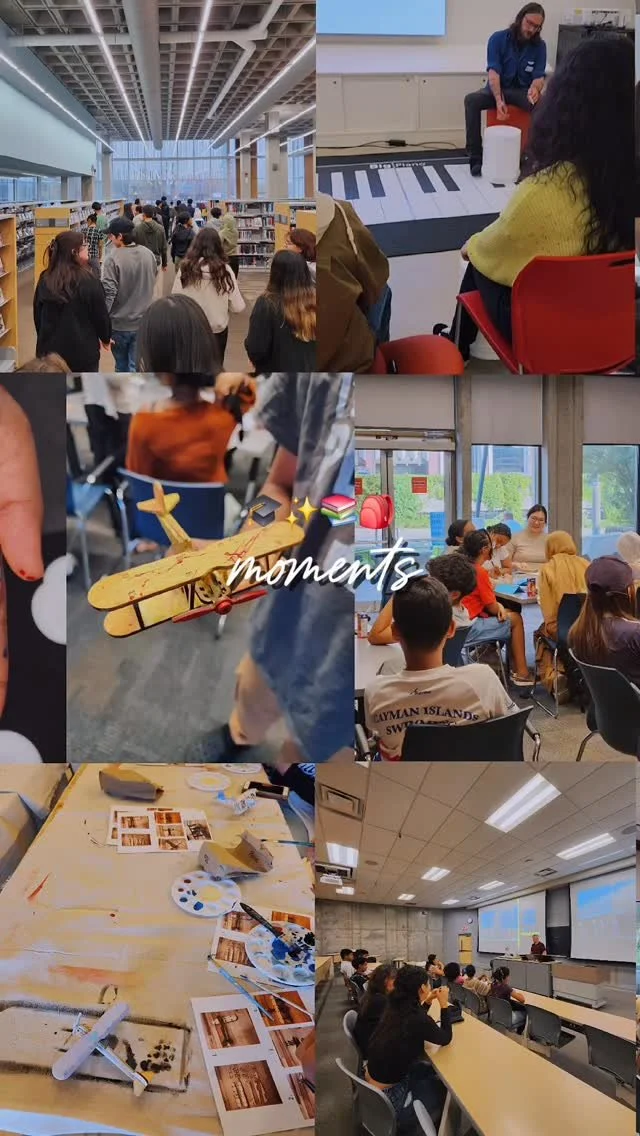 Best moments at Let’s Talk so far—and we can’t wait for many more! 🌟
Stay tuned as we are coming back this fall 🍂
Join our FREE library program for newcomer youth (ages 14–21) where you can:
✨ Explore education & futu