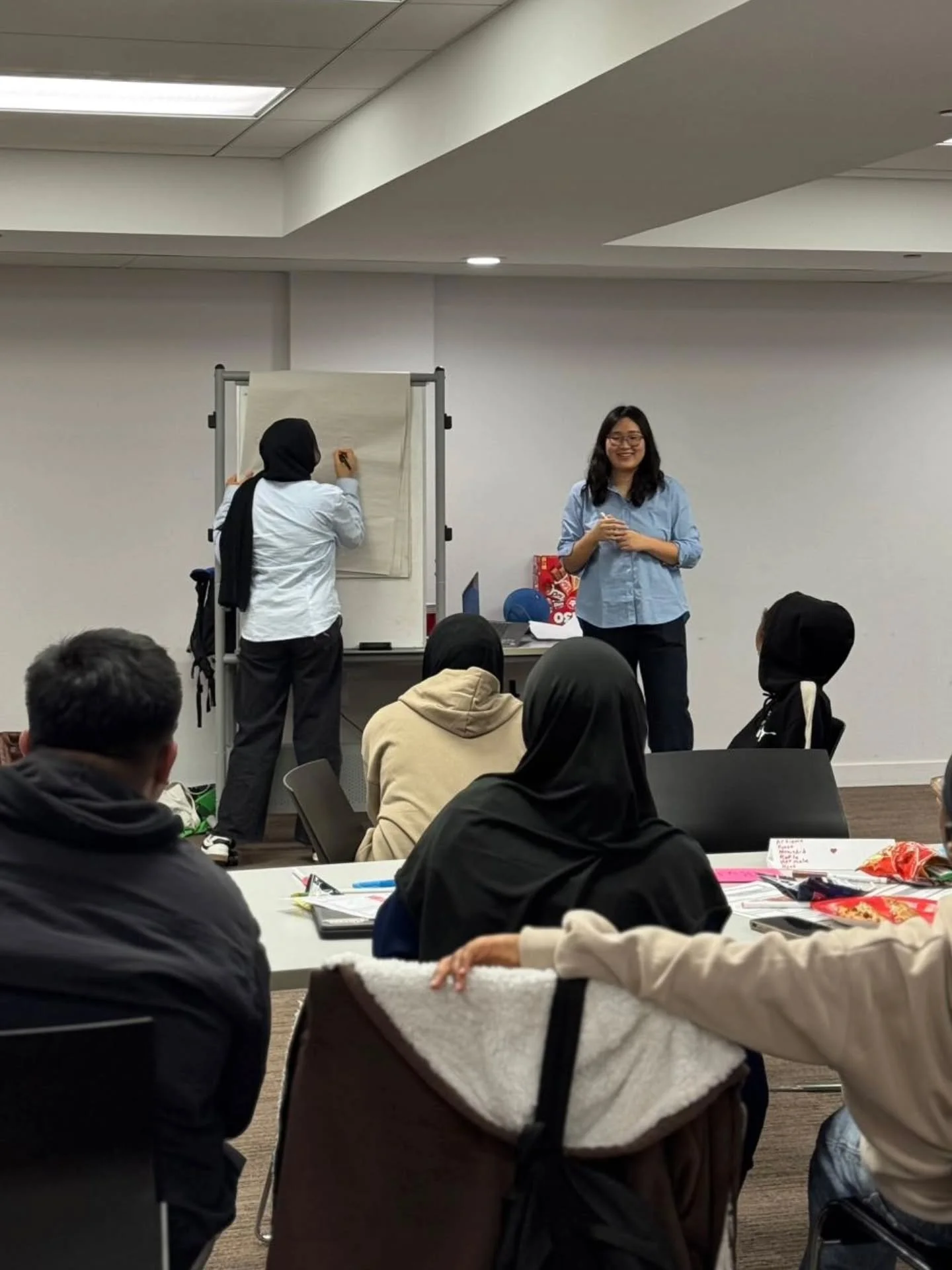 The time went by way too fast! 🍂✨

Our 8-week Let&rsquo;s Talk Fall Cohort has officially wrapped!

Huge thank you to all the youth who joined us, our amazing speakers, career mentors, and everyone who took part in the Scholars sessions as well 💛

