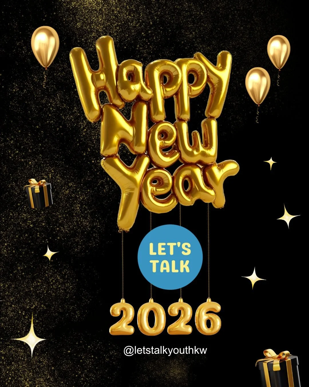 🎉 Happy New Year 2026!

From all of the Let&rsquo;s Talk team, we want to wish you an amazing start to 2026!

May this year bring exciting opportunities, personal growth, and guidance on your career journey. The Let&rsquo;s Talk team is excited to c