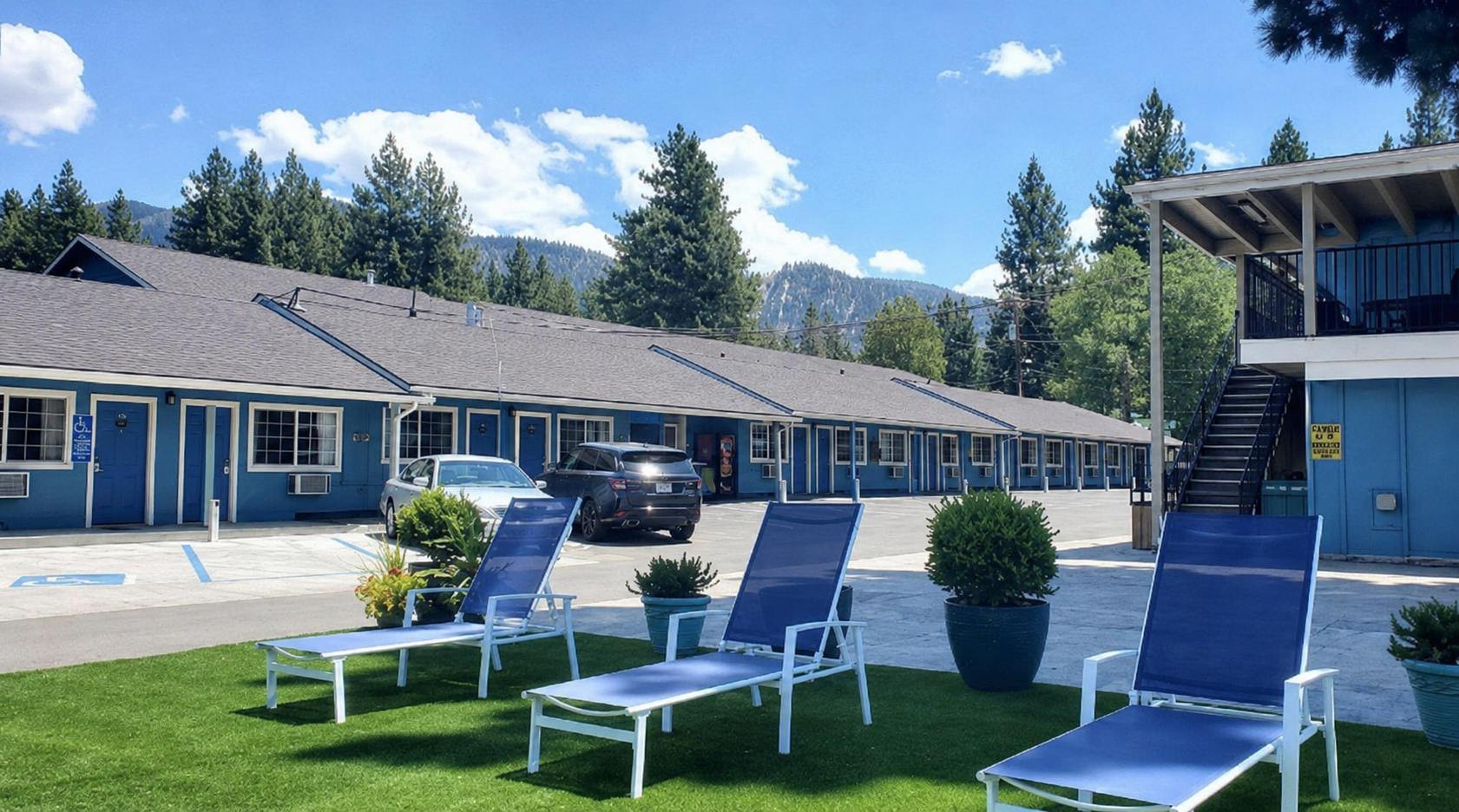 An image of Bluebird Day Inn in Lake Tahoe, CA