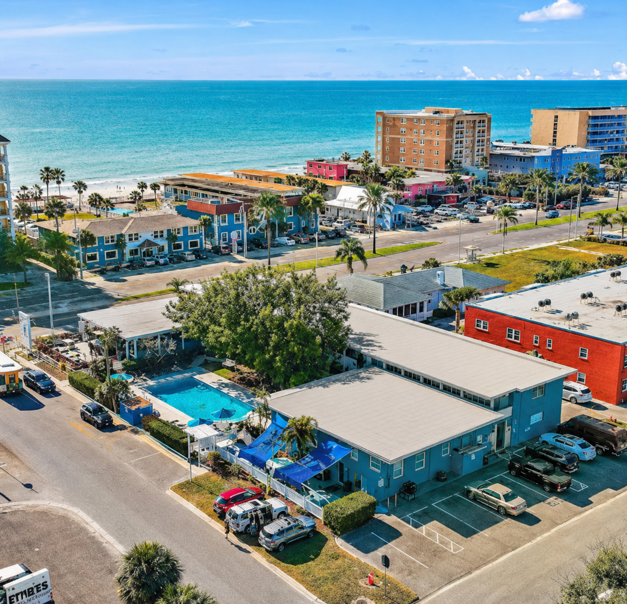 An image of Malibu Resort Motel in North Redington Beach, FL
