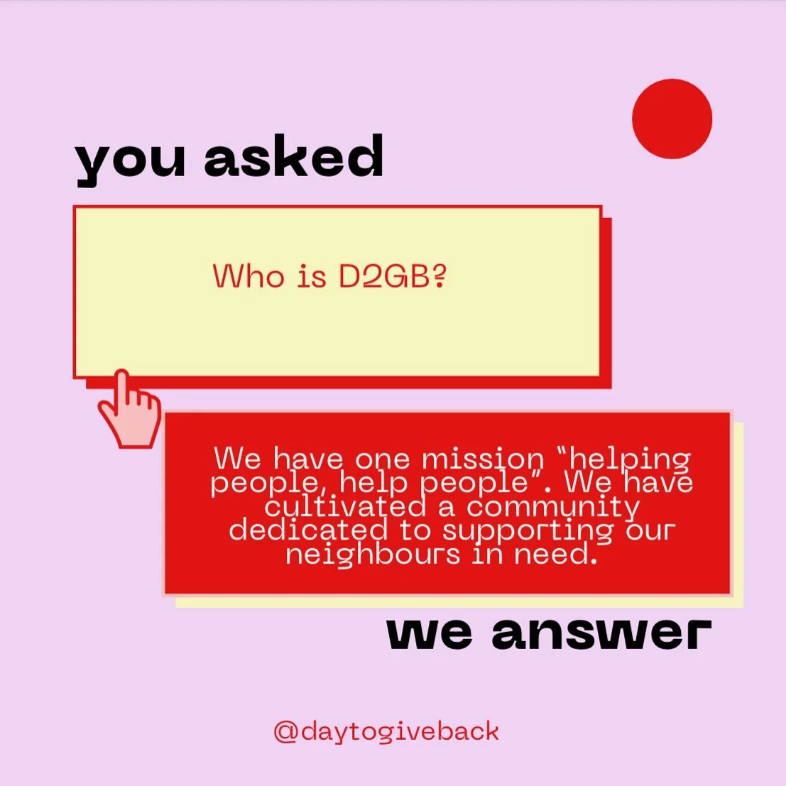 You asked, we answered! 💬 Today we’re giving back by sharing answers to the 3️⃣ most common questions we get asked. Got more? Drop them below! 👇.
#YouAskWeAnswer #FAQ #GivingBack #CommunitySupport #AskUsAnything #AnsweringYourQuestions